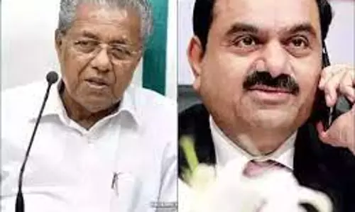 Adanis Vizhinjam port simmers to heat up investor-friendly Pinarayis CPM Govt