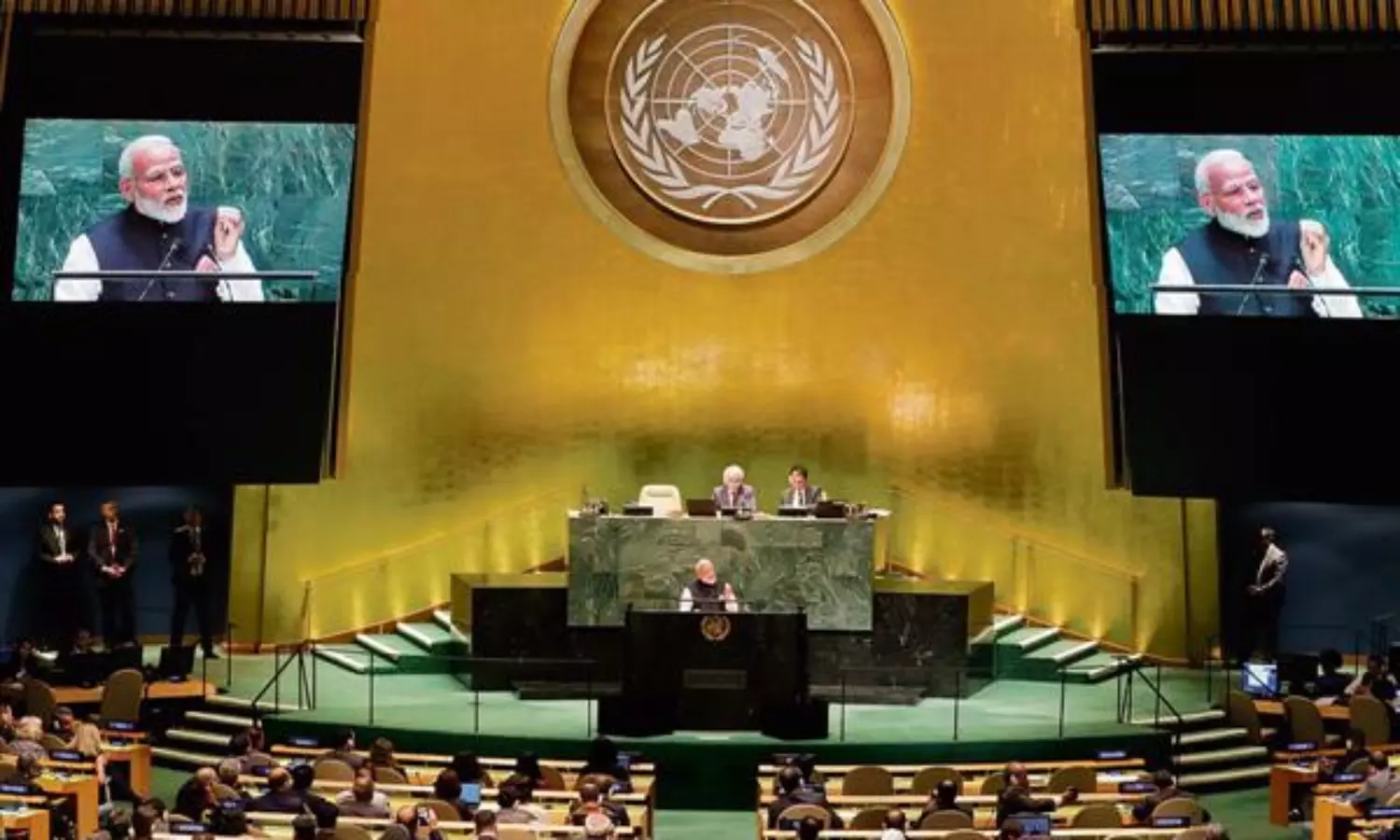 India votes to reject Russias demand for secret ballot on draft resolution on Ukraine