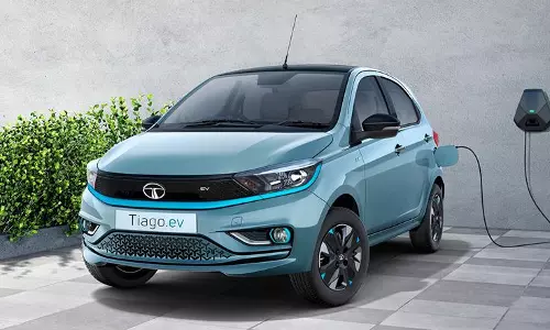 Tata Tiago EV receives opening 10,000 bookings yesterday