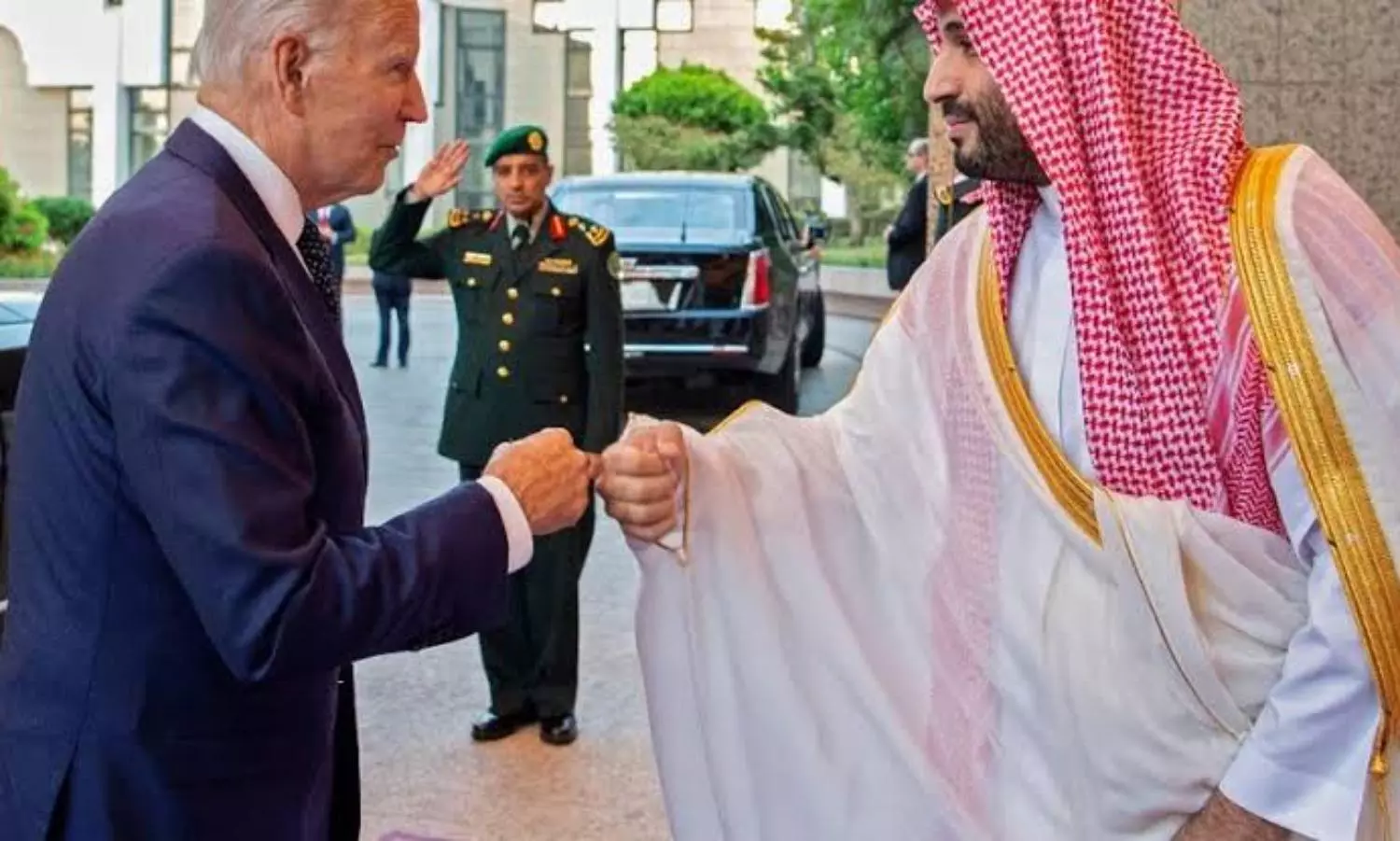 Biden reviewing ties with Saudi Arabia amid anger over oil cuts