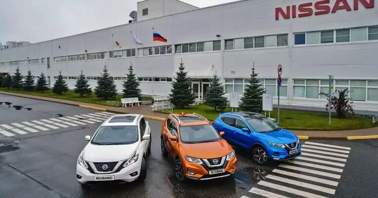 Nissan is pulling out of Russia amid war, sells assets for less than one euro