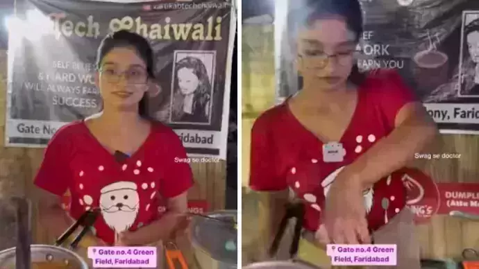 Bihar student wins praises after video of her tea stall startup as B.Tech Chaiwaali goes viral