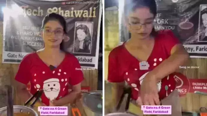 Bihar student wins praises after video of her tea stall startup as B.Tech Chaiwaali goes viral