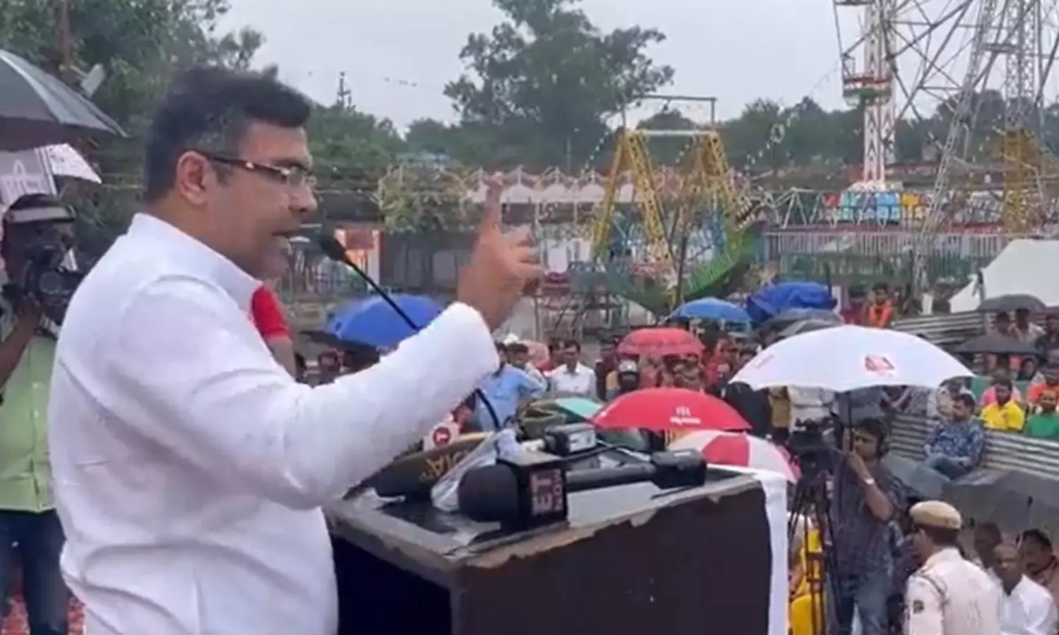 MPs total boycott comment against its no Hindu-Muslim stand, BJP seeks explanation from Verma