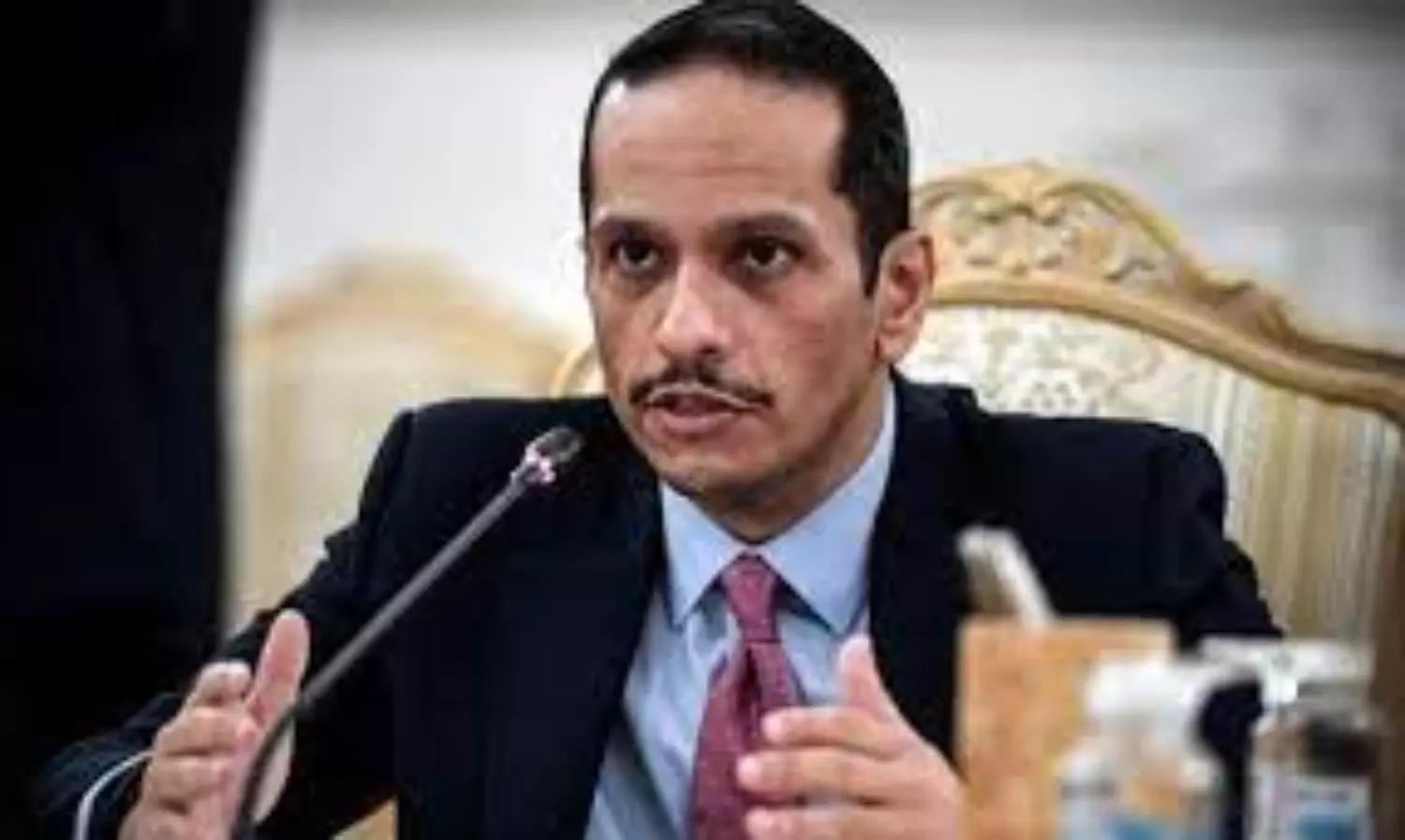 The international law is same for Ukraine and occupation in Palestine, says Qatari foreign minister