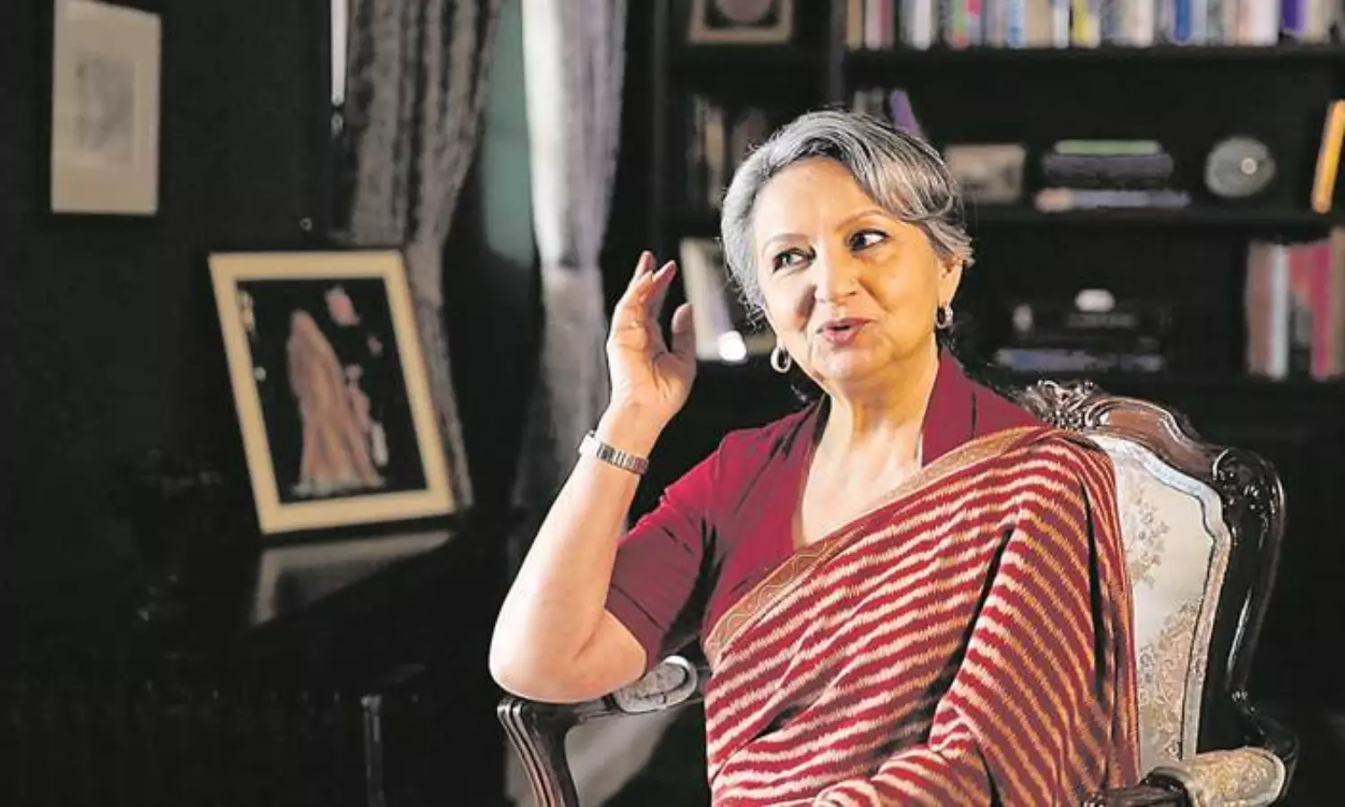 Women are now taking on larger roles, says Sharmila Tagore
