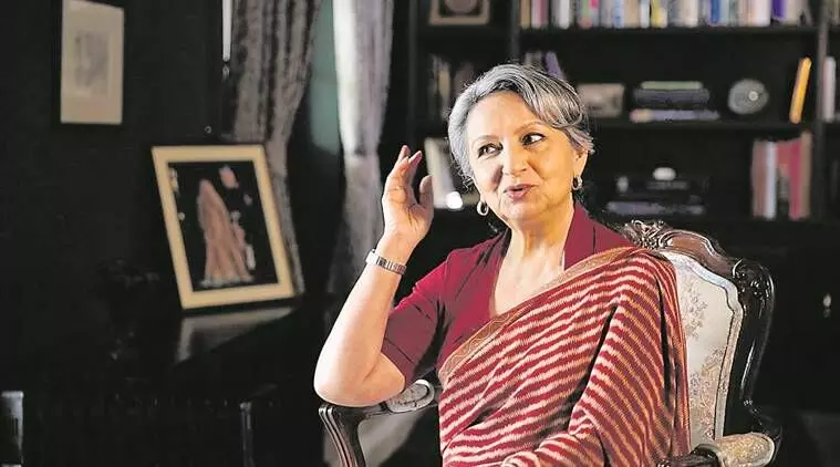 Women are now taking on larger roles, says Sharmila Tagore
