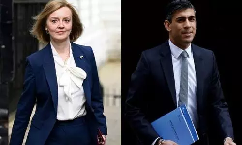 Rebels plotting to replace Liz Truss with Rishi Sunak, says report