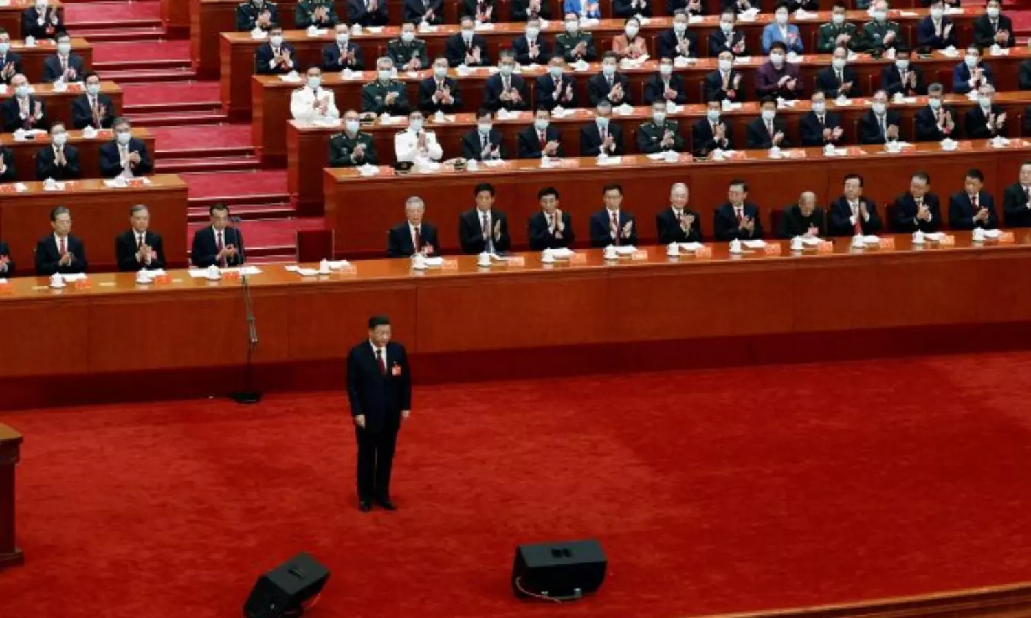 President Xi Jinping promises party congress Use of force on Taiwan