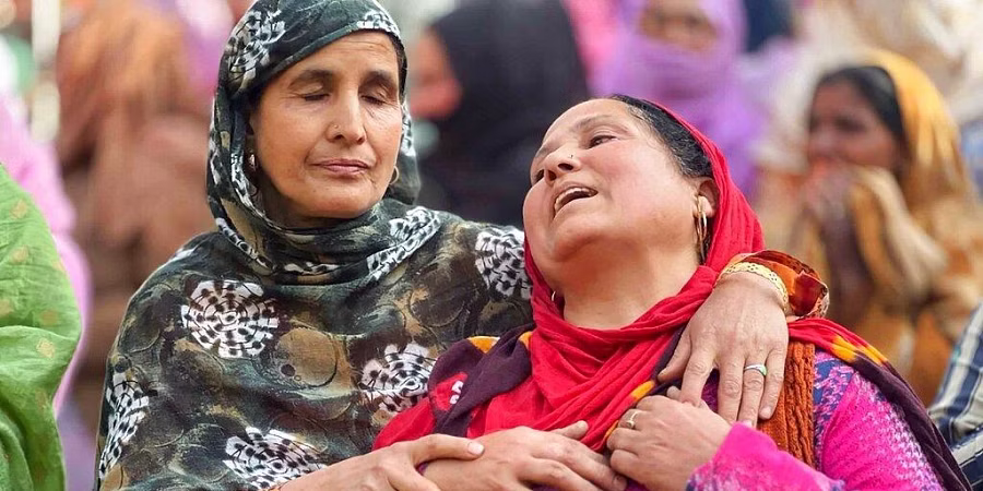 Hindus not safe in Kashmir Valley: sister of the murdered Kashmiri Pandit