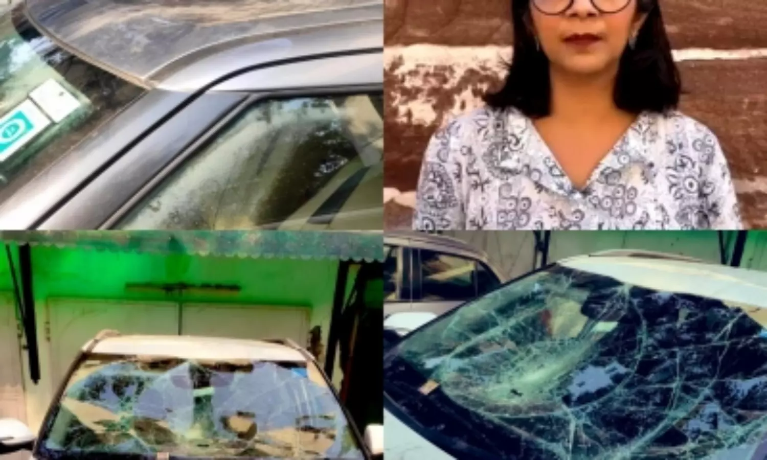 DCW chief Swati Maliwals house, cars damaged in attack by unidentified person