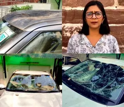 DCW chief Swati Maliwals house, cars damaged in attack by unidentified person