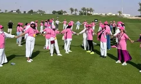 1.5 km Pink Walk for breast cancer awareness month starts at KAEC