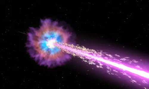 Unusual, bright, long-lasted pulse passed over Earth: NASA