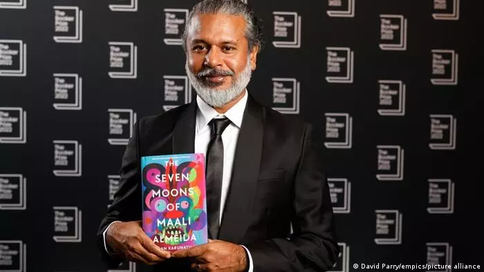 Sri Lankan author Shehans The Seven Moons of Maali Almeida wins Booker Prize