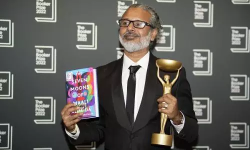 Sri Lankan author Shehan Karunatilaka wins 2022 Booker Prize for fiction