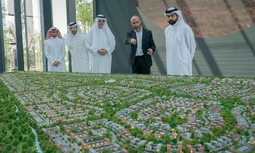 Sharjah Crown Prince inaugurates Masaar Discovery Centre