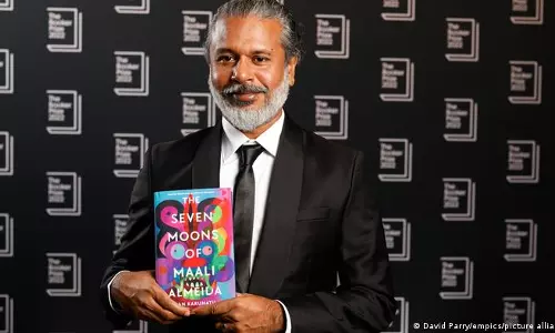 Sri Lankan author Shehans The Seven Moons of Maali Almeida wins Booker Prize