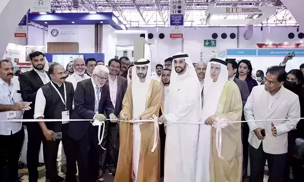 Gulf Madhyamam Educafe gets a grand start in Sharjah