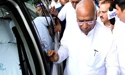 Mallikarjun Kharge succeeds Sonia Gandhi as President of Congress