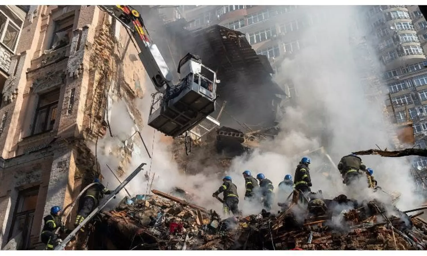 Indian embassy issues warning to citizens to Leave Ukraine at the earliest…