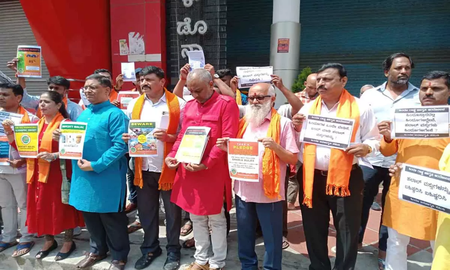 Right Wing group in Ktka urges Hindus to celebrate Halal Mukt Diwali