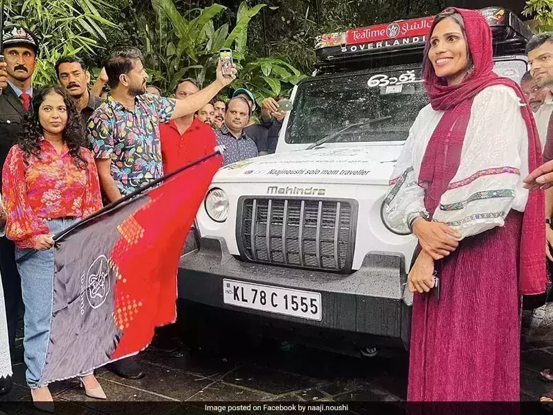 Soccer-crazy Kerala woman to drive to Qatar to watch FIFA World Cup