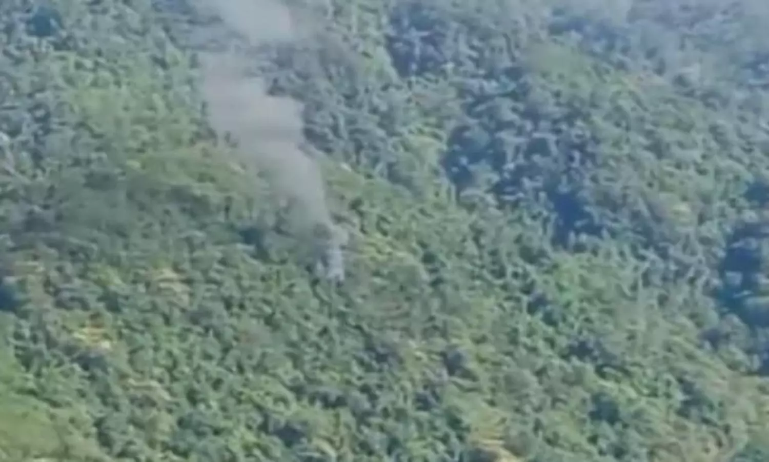 Army chopper crashes in Arunachals Upper Siang, five people on board