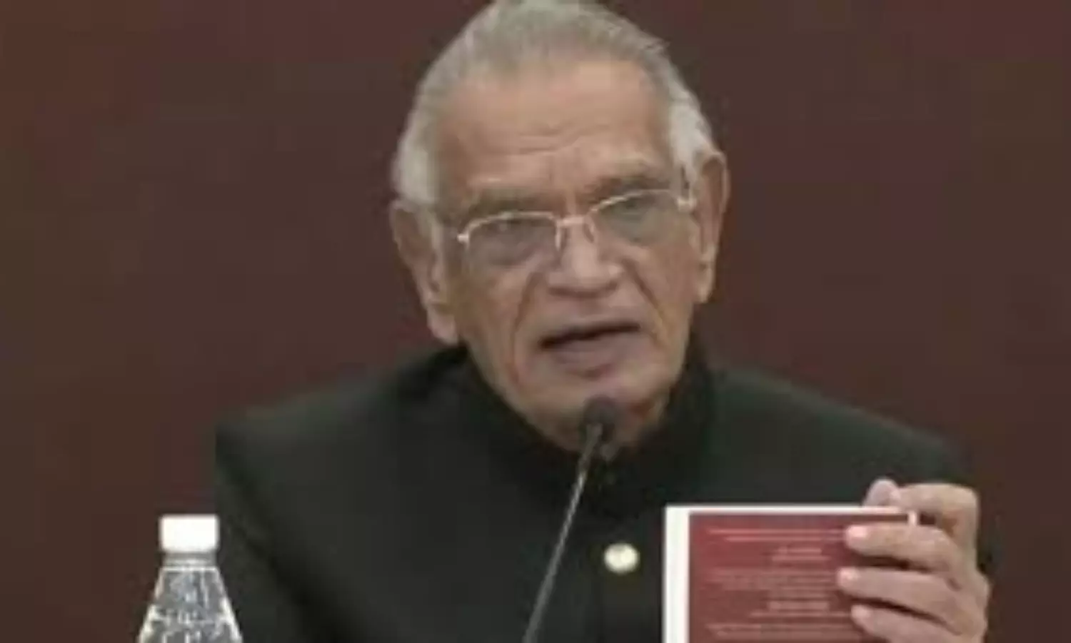 Shivraj Patils remark Krishna also talked Jihad to Arjun draws criticism