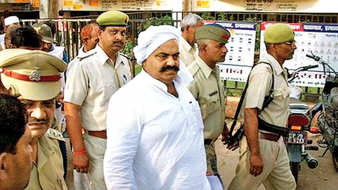 Gangster and former MP praises Yogi Adityanath: brave and honest Gangster and former MP praises Yogi Adityanath: brave and honest