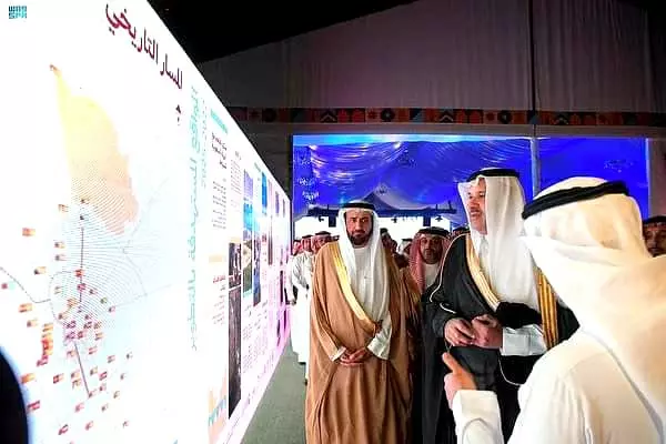 Madinah Governor Launches Projects to Rehabilitate Islamic History Sites in the Region