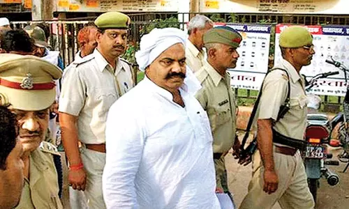 Gangster and former MP praises Yogi Adityanath: brave and honest