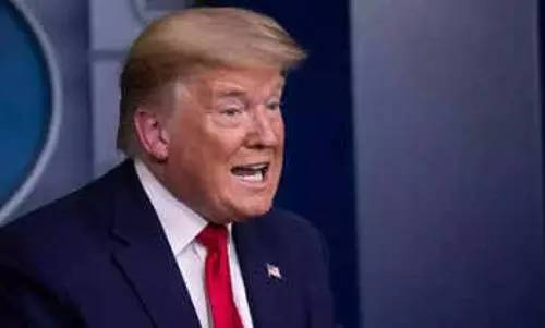 Panel probing Jan 6 US Capitol riot orders Trump to testify