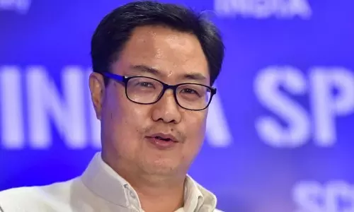 Law minister K Rijiju talks like an outlaw, propagates injustice: Oppn slams