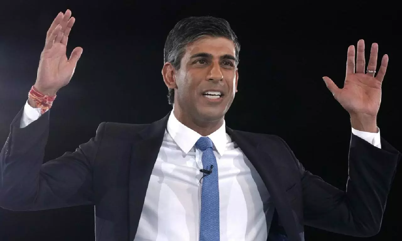 Rishi Sunak edges up among Tory leaders to be the first Indian-origin British PM