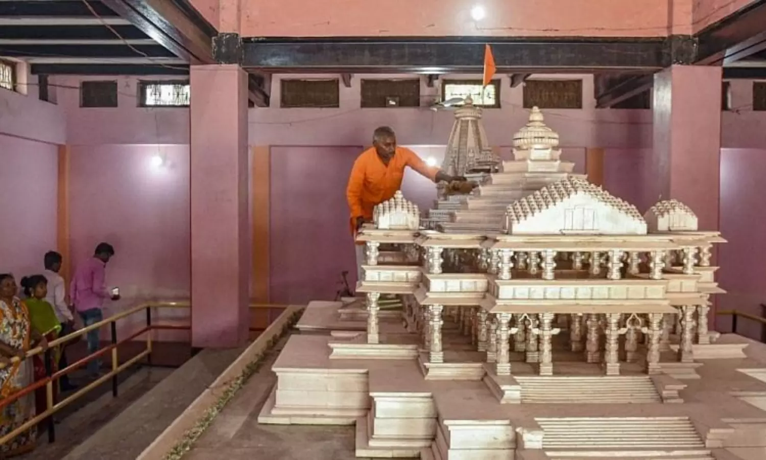 Ram temple to welcome worshippers in January 2024: Trust Member