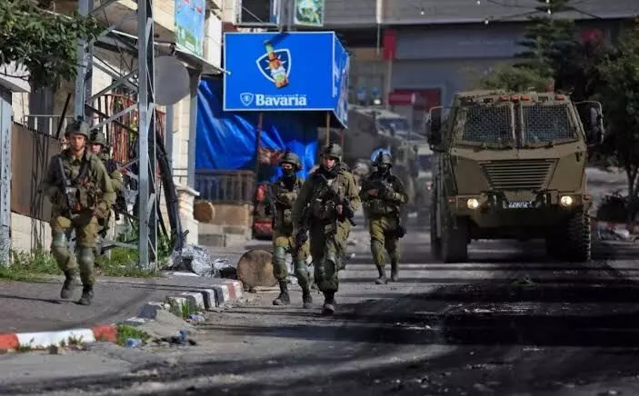 Militant leader among six Palestinians killed in Israeli West Bank raid