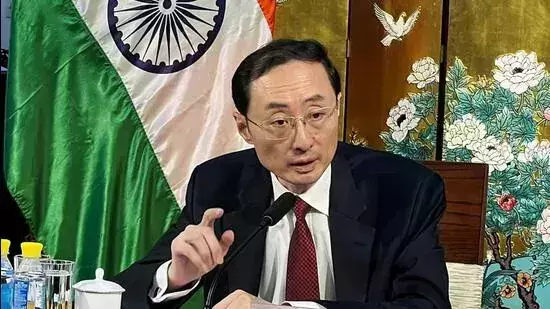 India and China should seek common ground for development, says outgoing Chinese envoy