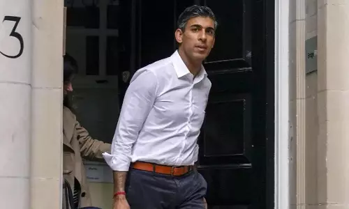 British polls: Exit polls predict crushing defeat for PM Sunak-led Tories
