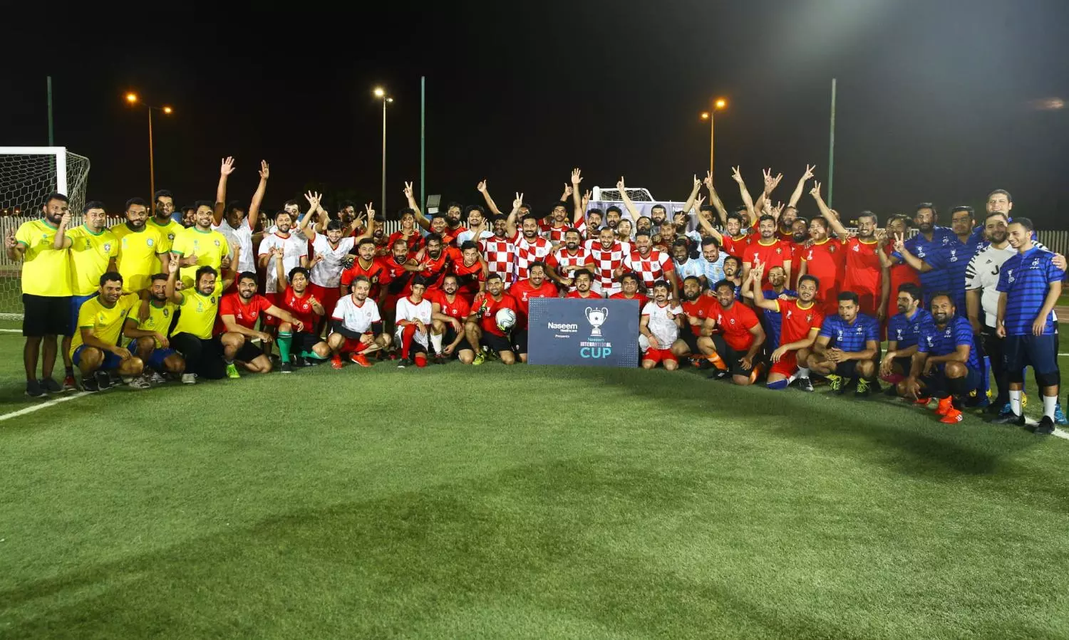 Naseem Healthcare to host Naseem International Football Cup to celebrate football