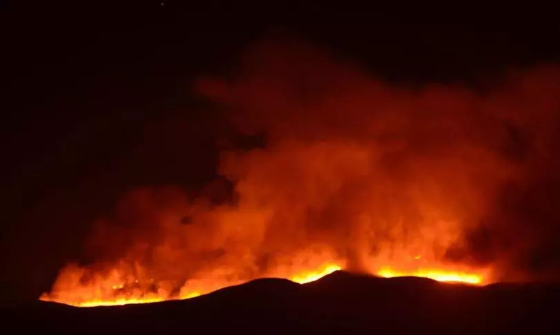 Fires start again on Mt Kilimanjaro after govt said under control