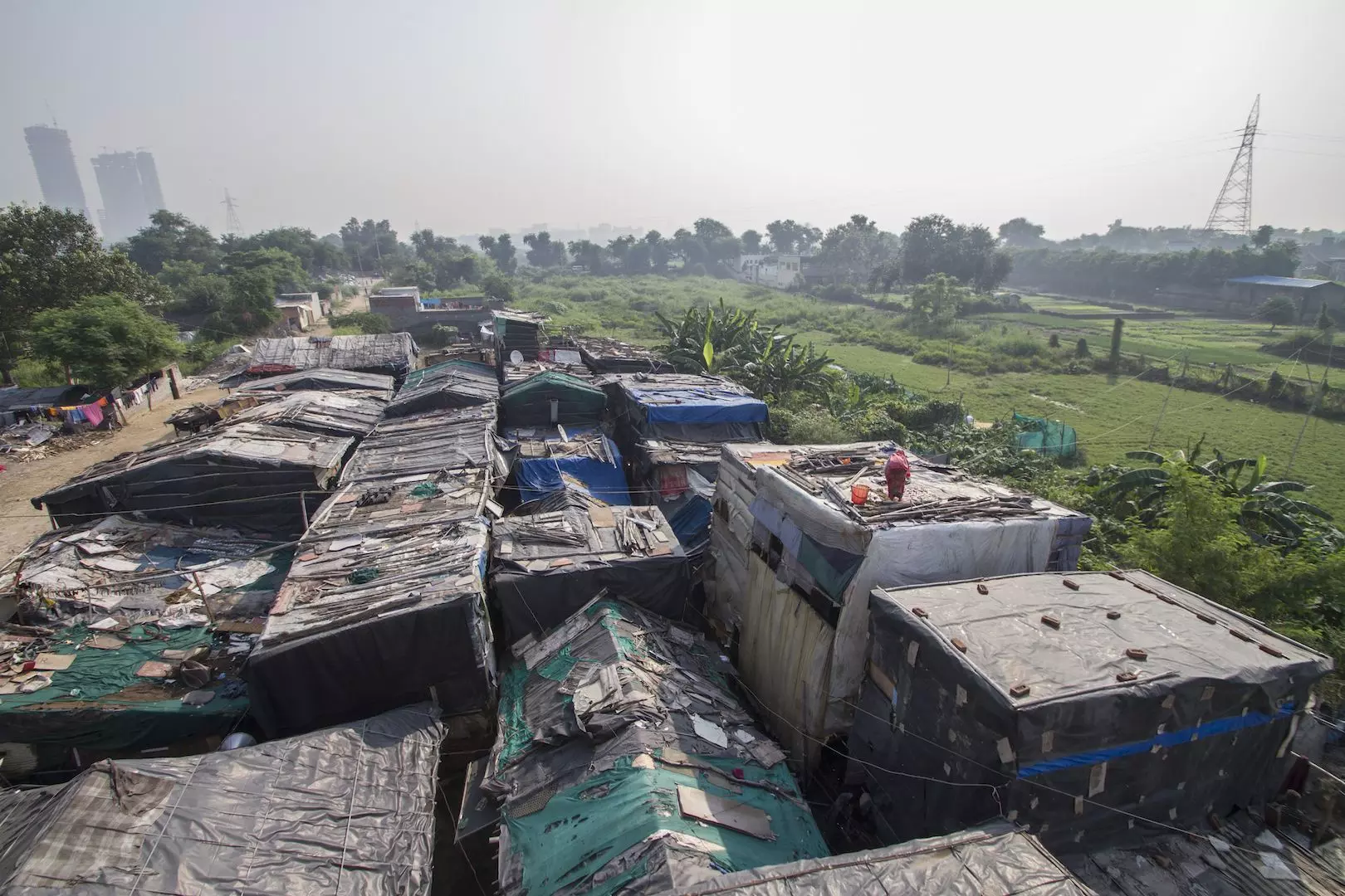 Scuffle in Rohingyan camp in Delhi, Police rules out Rohingyan angle