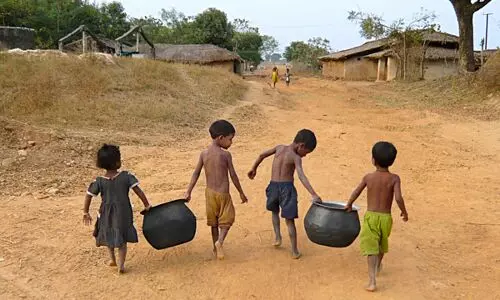 Over 50% of Indian children suffer from climate crisis, poverty: Study