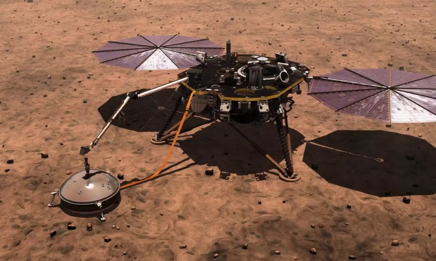 NASAs InSight might stop operation in 4 to 8 weeks