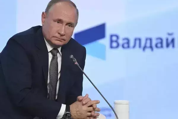 Future belongs to India: says Russian president Putin praising Modi