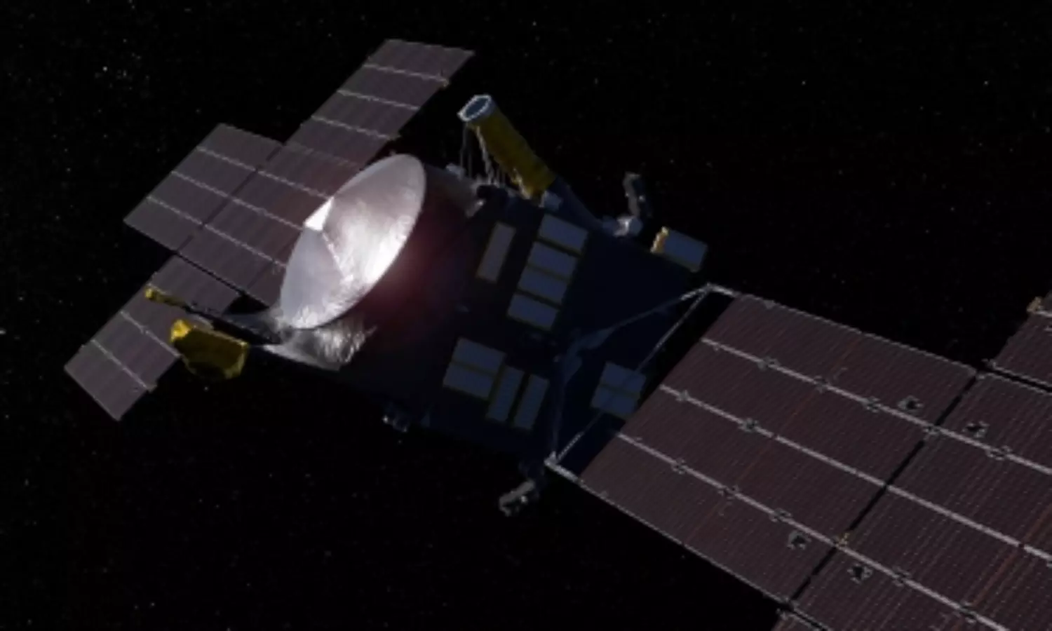 NASA scheduled mission to explore metal-rich asteroid for Oct 2023