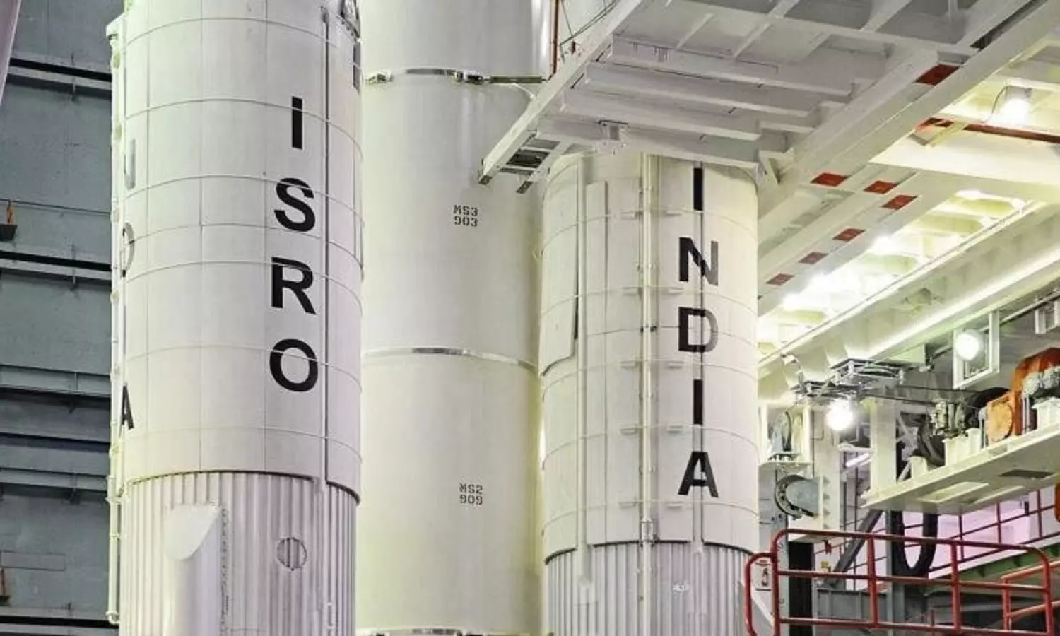 ISRO performs important engine testing on its heaviest rocket