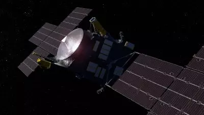 NASA scheduled mission to explore metal-rich asteroid for Oct 2023