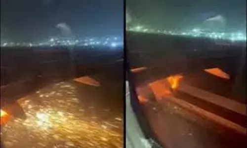 Bengaluru-bound IndiGo planes engine catches fire at Delhi airport; probe ordered