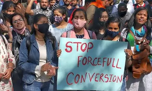 9 booked for over 400 forced religious conversions in UPs Meerut